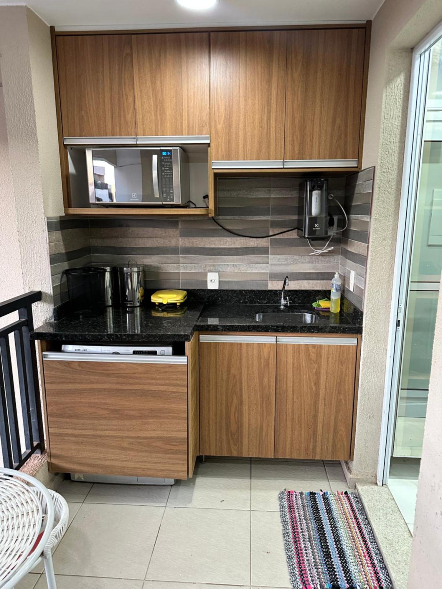 Apartamento De Alto Padrao Com Piscina Brezilya Dış mekan fotoğraf