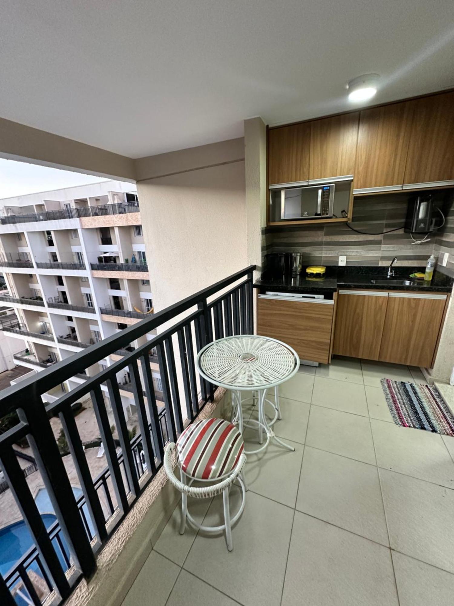 Apartamento De Alto Padrao Com Piscina Brezilya Dış mekan fotoğraf