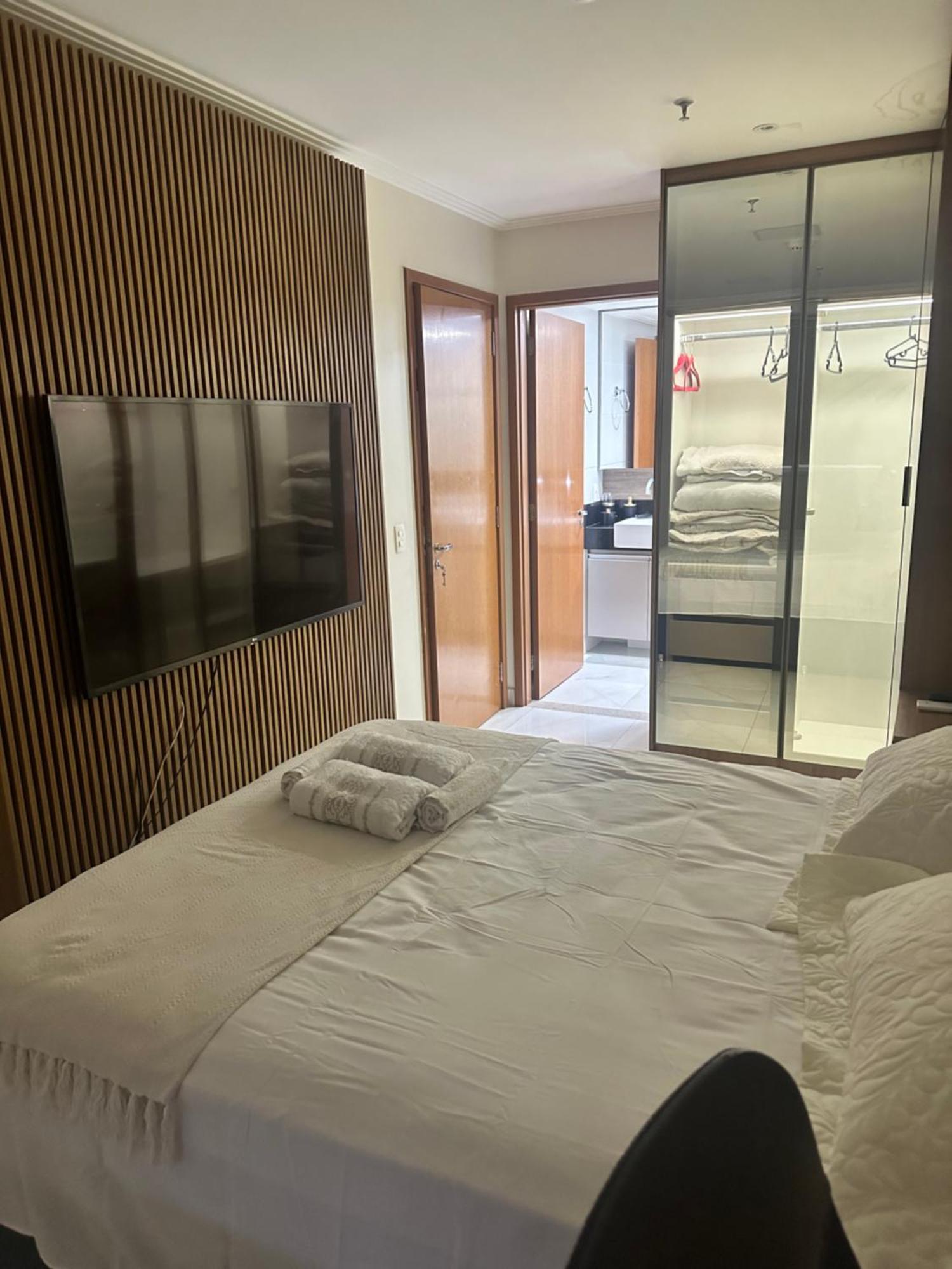 Apartamento De Alto Padrao Com Piscina Brezilya Dış mekan fotoğraf